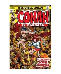 BIBLIOTECA CONAN. CONAN EL BARBARO 05 Panini Mayo13,95 €13,95 € PAN…