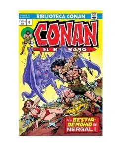 BIBLIOTECA CONAN. CONAN EL BARBARO 06 Panini Junio13,95 €13,95 € PA…