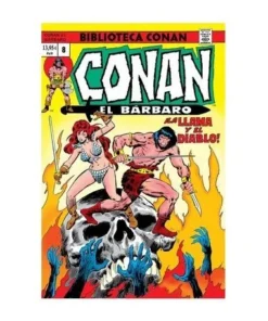 BIBLIOTECA CONAN. CONAN EL BARBARO 08