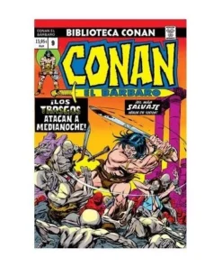 BIBLIOTECA CONAN. CONAN EL BARBARO 09 Panini Septiembre13,95 €13,95…