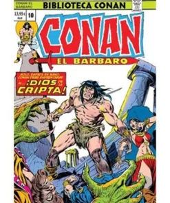 BIBLIOTECA CONAN. CONAN EL BARBARO 10
