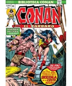 BIBLIOTECA CONAN. CONAN EL BARBARO 11