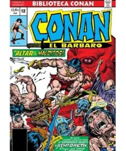 BIBLIOTECA CONAN. CONAN EL BARBARO 12