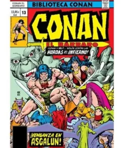 BIBLIOTECA CONAN. CONAN EL BARBARO 13