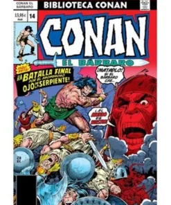 BIBLIOTECA CONAN. CONAN EL BARBARO 14
