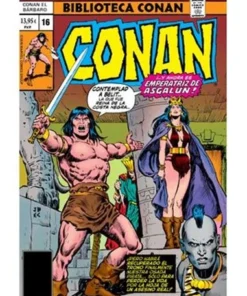 BIBLIOTECA CONAN. CONAN EL BARBARO 16 1978-79