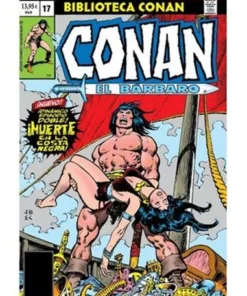 BIBLIOTECA CONAN. CONAN EL BARBARO 17 1979