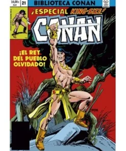 BIBLIOTECA CONAN. CONAN EL BARBARO 21 1981 | Frikomics