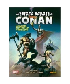 BIBLIOTECA CONAN. LA ESPADA SALVAJE DE CONAN 04