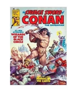 BIBLIOTECA CONAN. LA ESPADA SALVAJE DE CONAN 06