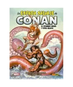 BIBLIOTECA CONAN. LA ESPADA SALVAJE DE CONAN 07