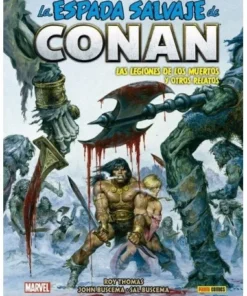BIBLIOTECA CONAN. LA ESPADA SALVAJE DE CONAN 12 PANINI22,00 €22,00 …