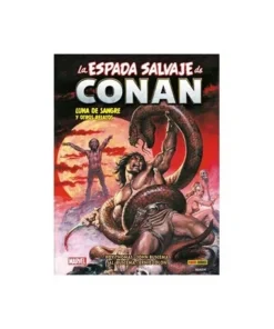 BIBLIOTECA CONAN. LA ESPADA SALVAJE DE CONAN 14 PANINI22,00 €22,00 …