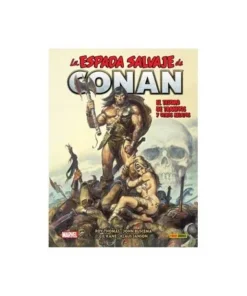 BIBLIOTECA CONAN. LA ESPADA SALVAJE DE CONAN 15 PANINI22,00 €22,00 …