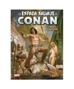 BIBLIOTECA CONAN. LA ESPADA SALVAJE DE CONAN 16 PANINI25,00 €25,00 …