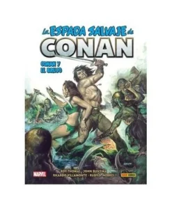 BIBLIOTECA CONAN. LA ESPADA SALVAJE DE CONAN 17 PANINI25,00 €25,00 …