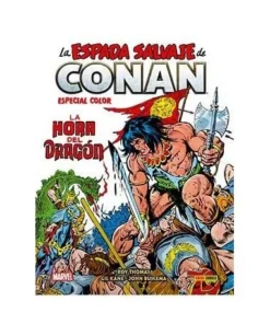 BIBLIOTECA CONAN. LA ESPADA SALVAJE DE CONAN – ESPECIAL COLOR. LA H…