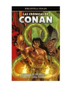 BIBLIOTECA CONAN : LAS CRONICAS DE CONAN 02 PANINI47,00 €47,00 € PA…