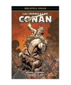 BIBLIOTECA CONAN : LAS CRONICAS DE CONAN 03 Panini Marzo47,00 €47,0…
