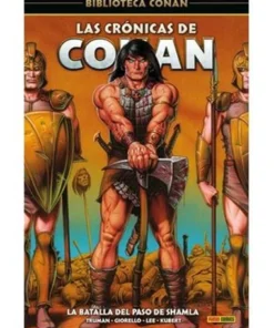 BIBLIOTECA CONAN : LAS CRONICAS DE CONAN 04