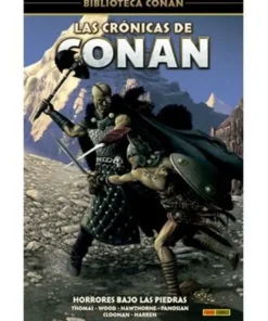 BIBLIOTECA CONAN : LAS CRONICAS DE CONAN 05 | Frikomics