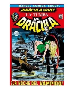 BIBLIOTECA DRACULA. LA TUMBA DE DRACULA 01 ¡DRACULA VIVE! PANINI15,…
