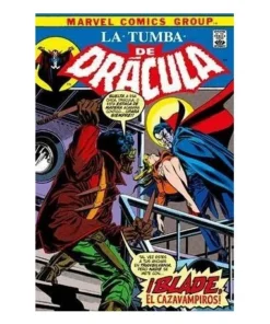 BIBLIOTECA DRACULA. LA TUMBA DE DRACULA 02 ¡BLADE, EL CAZAVAMPIROS!…