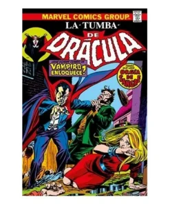 BIBLIOTECA DRACULA. LA TUMBA DE DRACULA 04 ¡DRACULA DESATADO! Panin…