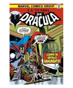 BIBLIOTECA DRACULA. LA TUMBA DE DRACULA 05 ¡CAMPO DE BATALLA SANGRI…