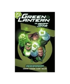 BIBLIOTECA GREEN LANTERN DE GEOFF JOHNS 02 RECARGA
