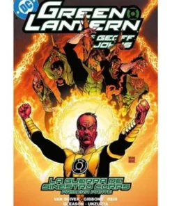Biblioteca Green Lantern De Geoff Johns 06 La Guerra De Los Sinestro Corps. 1º Parte – Geoff Johns | Panini | Frikomics
