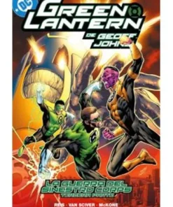 BIBLIOTECA GREEN LANTERN DE GEOFF JOHNS 08