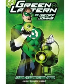 BIBLIOTECA GREEN LANTERN DE GEOFF JOHNS 1