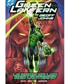 BIBLIOTECA GREEN LANTERN DE GEOFF JOHNS 10