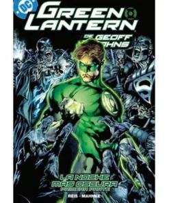 BIBLIOTECA GREEN LANTERN DE GEOFF JOHNS 11 | Frikomics
