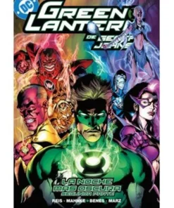 Biblioteca Green Lantern Geoff | Panini cómic en Frikomics