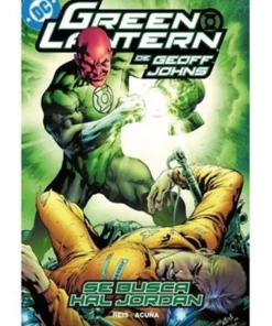 BIBLIOTECA GREEN LANTERN DE GEOFF JOHNS 5 SE BUSCA HAL JORDAN
