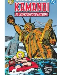 BIBLIOTECA JACK KIRBY. KAMANDI 01