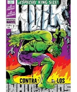 BIBLIOTECA MARVEL 100. EL INCREIBLE HULK 7