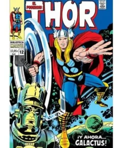 BIBLIOTECA MARVEL 101. EL PODEROSO THOR 12.