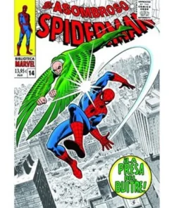 BIBLIOTECA MARVEL 102. EL ASOMBROSO SPIDERMAN 14.