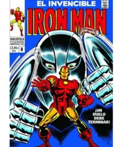 BIBLIOTECA MARVEL 103. EL INVENCIBLE IRON MAN 8