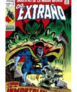 BIBLIOTECA MARVEL 104. DOCTOR EXTRAÑO 07