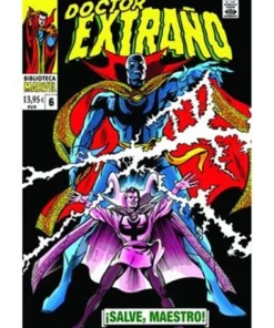 BIBLIOTECA MARVEL 104. DOCTOR EXTRAÑO 6.