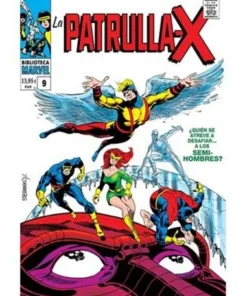 BIBLIOTECA MARVEL 106. LA PATRULLA-X 9