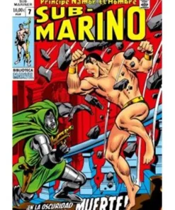 Namor El Hombre Submarino | Panini cómic en Frikomics
