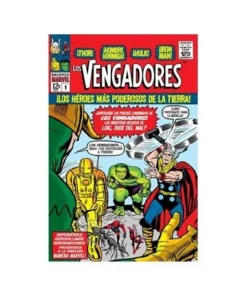 BIBLIOTECA MARVEL. 12 LOS VENGADORES 01 PANINI12,00 €12,00 € PANINI…