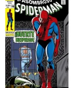 BIBLIOTECA MARVEL 120. EL ASOMBROSO SPIDERMAN 16