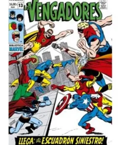 BIBLIOTECA MARVEL 122. LOS VENGADORES 13