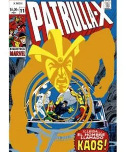 BIBLIOTECA MARVEL 123. PATRULLA-X 11 | Frikomics
